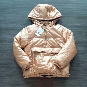 NWT Zara puff jacket